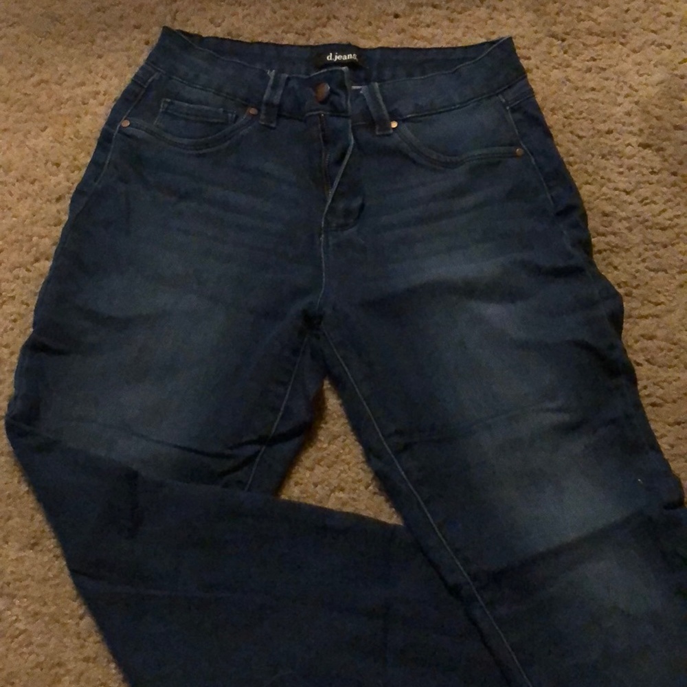 Comfy Stetchy Blue Jeans (d.jeans)